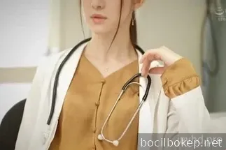 Dokternya cantik sekali, dan juga cabul, Yuiki Rumina