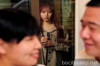 Sahabat istri saya mampir untuk berkunjung