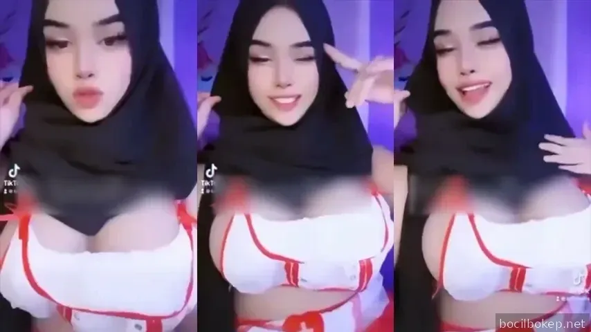 Bokep Indo Cosplay Perawat Suster ARRAZYNY Hijab
