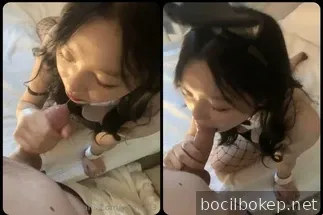 Biarkan kekasihku bercosplay sebagai pelayan yang penuh nafsu