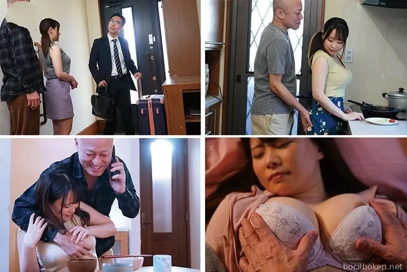 Begitu sang anak meninggalkan rumah, ayah mertuanya memperkosa menantu perempuannya