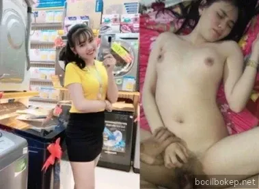 Gadis TGDD yang penuh nafsu