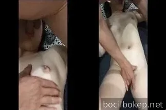 Saya tersedot dan digosok