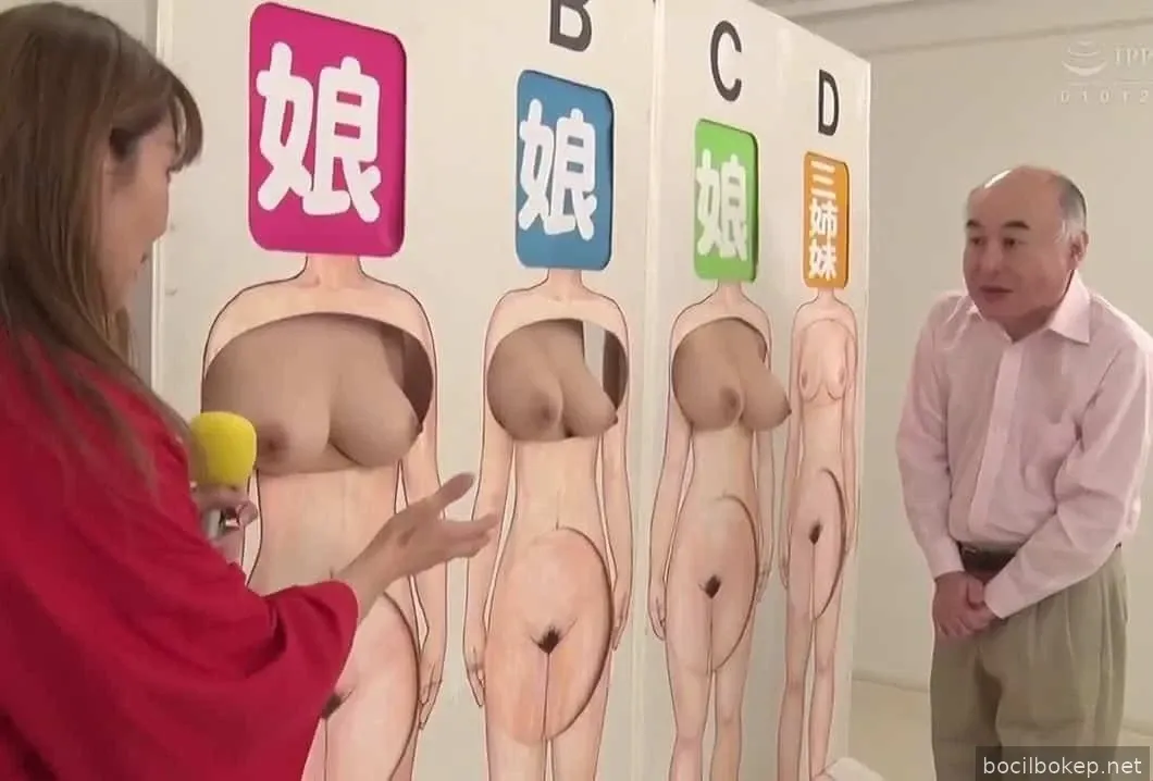 RCTD-493 Pertunjukan permainan keluarga, temukan putrinya dengan menebak tubuhnya