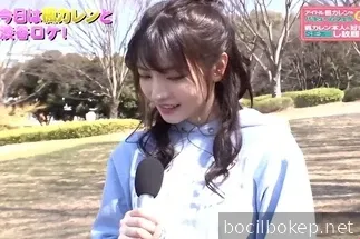 Pertunjukan permainan yang menantang dengan gadis cantik Karen Kaede