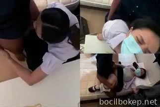 Klip bocor dua pelajar berhubungan seks satu sama lain