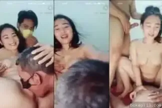 Live Imelda Indo Dientot Dua Kontol Sekaligus Lemes