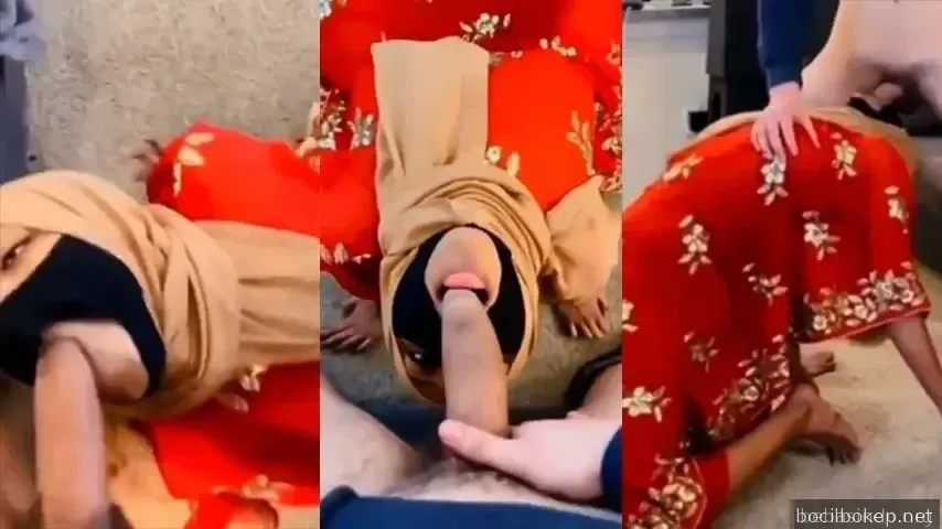 Masukkan semua penis anda ke tenggorokanku