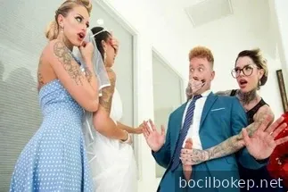 Saudara perempuan istriku yang penuh nafsu