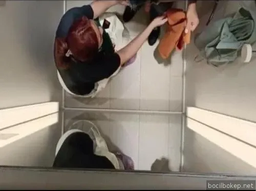 Nyepong Pacar Di Fitting Room