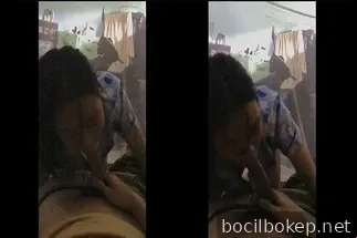 Ketika saya datang ke rumahnya untuk bermain, dia menghisap saya