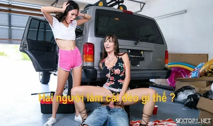 Pergi ke rumah untuk memperbaiki mobil sahabatku Vietsub