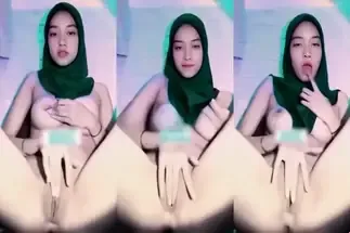 Sarah Colmek Basah Gaya Solo Intens Lumer HD Indo