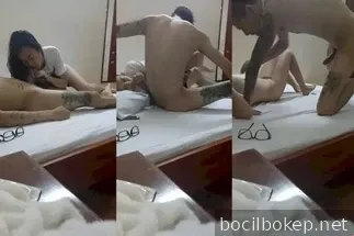 Pemuda bertato dan gadis telanjang