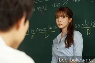 Cinta ajaib dengan guru Yua Mikami