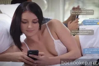 Minta suamimu untuk pergi keluar dan bercinta dengan seorang pria