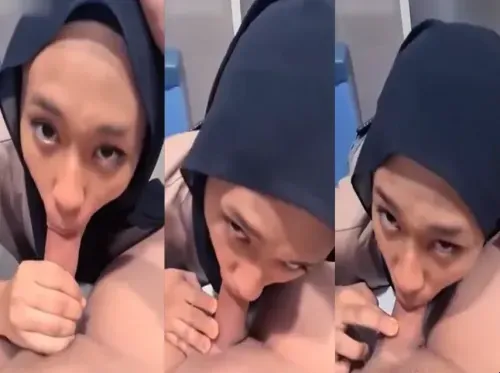Cewek imut dengan skill ngisep kontol yang luar biasa